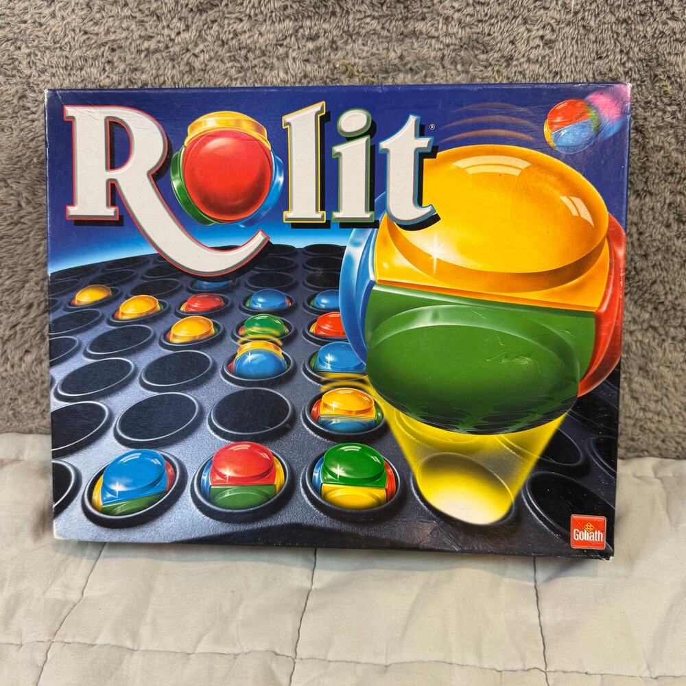 Rolit Board Game Goliath